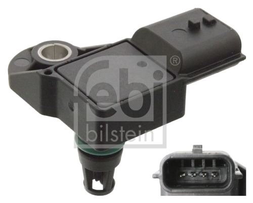 Sensor, boost pressure